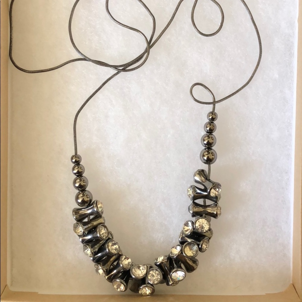 Long necklace